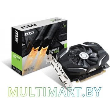 Видеокарта MSI Geforce GTX 1050 OCV1 2GB GDDR5 (с одним вентилятором) картинка 4